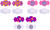 12 pairs of Disposable Nipple Cover Pasties