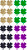 12 pairs of Disposable Nipple Cover Pasties