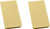 Diamond Print | Set of 2 Chrome-Plated Stainless Steel Money Clips