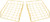 2 or 4-Tier Gold Stackable Desk Organizer Tray Set | W 9.75" X L 12"