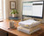 2 or 4-Tier Gold Stackable Desk Organizer Tray Set | W 9.75" X L 12"