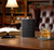 8oz Crocodile Black | Set of 2 Stainless Steel Pocket Hip Flasks Wrapped in Faux Leather
