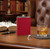 4oz Smooth | Set of 2 Stainless Steel Pocket Hip Flasks Wrapped in Faux Leather