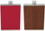 4oz Smooth | Set of 2 Stainless Steel Pocket Hip Flasks Wrapped in Faux Leather
