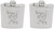 King of Clubs | Set of 2 Classic Stainless Steel Pocket Hip Flasks