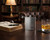 6oz Thatch Print | Set of 2 Classic Stainless Steel Pocket Hip Flasks