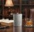 8oz Thatch Print | Set of 2 Classic Stainless Steel Pocket Hip Flasks