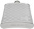 6oz Checker Print | Set of 2 Classic Stainless Steel Pocket Hip Flasks