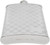 8oz Checker Print | Set of 2 Classic Stainless Steel Pocket Hip Flasks