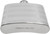 6oz Stripes | Set of 2 Classic Stainless Steel Pocket Hip Flasks