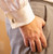 Oval | Set of 2 Silver Stainless Steel Alloy Shirt Cufflinks