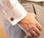 Black Pattern | Set of 2 Silver Stainless Steel Alloy Shirt Cufflinks