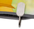 Satin Oblong | Set of 3 Tassel-Free Spine Metal Bookmarks