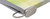 Satin Oblong | Set of 3 Tassel-Free Spine Metal Bookmarks