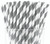 Heavy-Duty 4-Ply Paper Drinking Straws – Long-Lasting, Biodegradable, Compostable