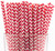 Heavy-Duty 4-Ply Paper Drinking Straws – Long-Lasting, Biodegradable, Compostable