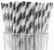 Heavy-Duty 4-Ply Paper Drinking Straws – Long-Lasting, Biodegradable, Compostable