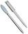 Silver Set 1 | Set of 2 Vintage Easyglide Letter Openers in Polished Finish