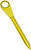 Polished Magnifying Glass Finish |  Vintage 6" Easyglide Letter Envelope Opener