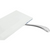 Polished Silver Curve Finish |  Vintage 6" Easyglide Letter Envelope Opener