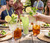 Chevron | Biodegradable 4-Ply Paper Drinking Straws