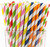 Swirls | Biodegradable 4-Ply Paper Drinking Straws
