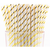 Stripes | Biodegradable 4-Ply Paper Drinking Straws
