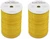 S8214 | Pack of 2 Pearlized Raffia Ribbon Rolls | 200 Yards