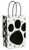 S7400 SET | Pooch's Paw | Recyclable Paper Shopping Bags with Tissue Paper