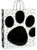 S7400 SET | Pooch's Paw | Recyclable Paper Shopping Bags with Tissue Paper