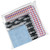 S8331 CLR | Clear | Set of 100 Plastic Poly Bags with Slider Closure for Clothes & Fabrics
