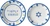 S7969 SET | Happy Hanukkah Disposable Tableware Pack for 20