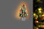 S8209 XMAS | Xmas Tree with Star | Festive Christmas Hand Painted Ceramic Night Light