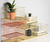 S8136 | Set of 2 Stackable 10" Metal Wire Storage Basket Bins With Handles