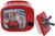 S7927 CHRIST | Vintage TV | Christmas Themed Winter Holiday Ceramic Cookie Jar