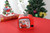 S7927 CHRIST | Vintage TV | Christmas Themed Winter Holiday Ceramic Cookie Jar