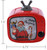 S7927 CHRIST | Vintage TV | Christmas Themed Winter Holiday Ceramic Cookie Jar