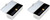 LC6080 LEP | Set of 2 Rectangular Vintage Lipstick Cases With Glass Mirror