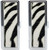LC6080 LEP | Set of 2 Rectangular Vintage Lipstick Cases With Glass Mirror