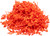 Made In USA 3-Ply Crinkle Cut Shredded Paper - Orange