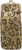 M1393 LEP - Leopard 3mm Soft Metallic Mesh Long Cigarette Case Purses