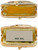 M1393 LEP - Leopard 3mm Soft Metallic Mesh Long Cigarette Case Purses