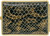 S8234 CREAM - Cream Snake Leather German Cigarette Case