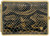 S8234 CREAM - Cream Snake Leather German Cigarette Case
