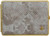S8235 GREY - Grey Snake Leather German Cigarette Case