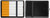 S8238 BLACK - Braided Leather German Cigarette Case