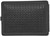 S8238 BLACK - Braided Leather German Cigarette Case