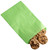 Made in USA 125Count Party Favor Lime Kraft Paper Flat Merchandise Bags (6.25" X 9.25")