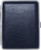 Navy Blue Smooth Leather (Full Pack 100s) Metallic Cigarette Case & Stash Box