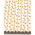 Pack of 150 Gold Polka Dot Foil Biodegradable 4Ply Paper Drinking Straws (Compostable, Nontoxic, BPAfree)